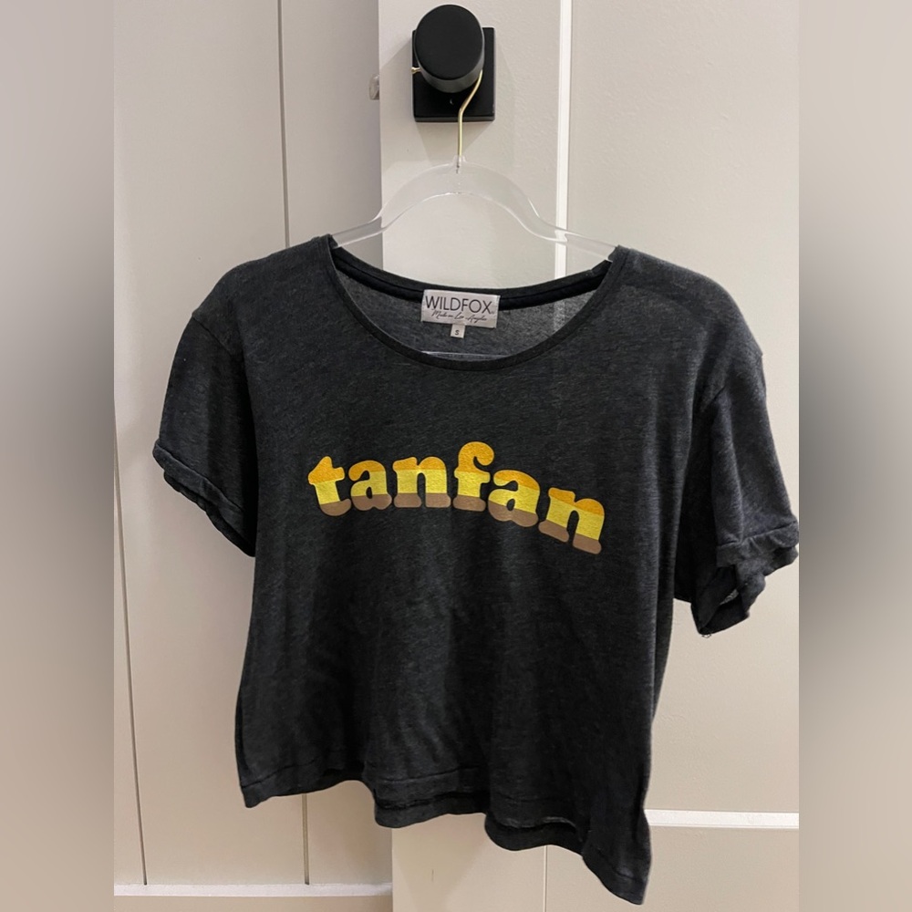 Wildfox crop tee